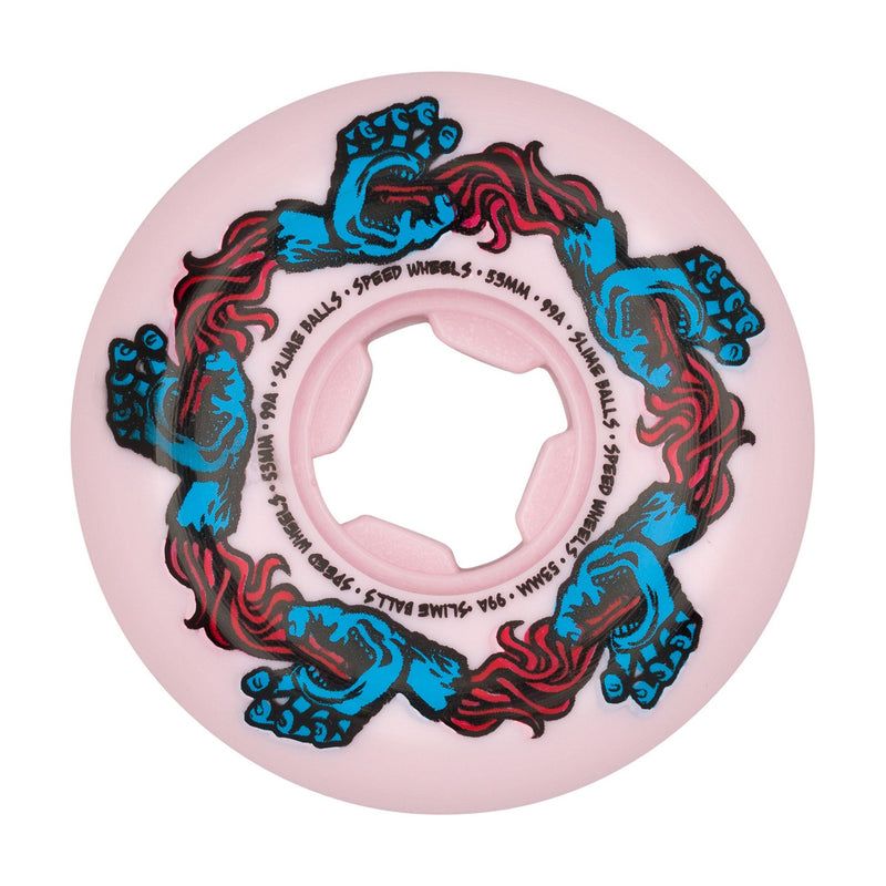 SLIME BALLS INFINITY HAND SPEED BALLS PINK WHEEL 99A 53mm 【 スライム ボールズ インフィニティ ハンド スピード ボールズ ピンク ウィール 】