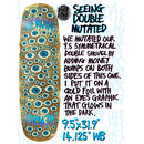 HEROIN SEEING DOUBLE SHOVEL MUTATED DECK 9.5 GOLD【 ヘロイン シーイング ダブル ショベル ミューテイティッド デッキ ゴールド 】