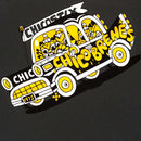 CHICO STIX x FERRIS PLOCK POSSE HOODIE CHARCOAL【 チコ スティックス フェリス プロック ポッセ フーディー チャコール 】