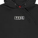 BAKER BRAND LOGO PULLOVER BLACK 【 ベイカー ブランド ロゴ プルオーバー ブラック 】