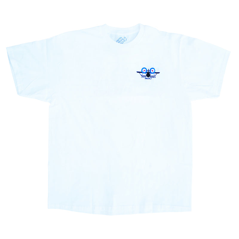 SMA CLASSIC PLANE T-SHIRTS WHITE【 サンタモニカ エアライン クラシック プレーン Tシャツ ホワイト 】