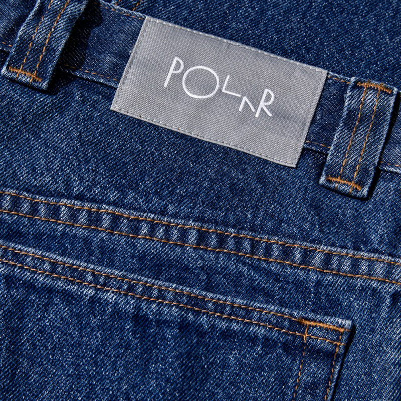 POLAR SKATE CO. '92! DENIM DARK BLUE SU24 【 ポーラー 92! デニム ウォッシュ ダーク ブルー 】