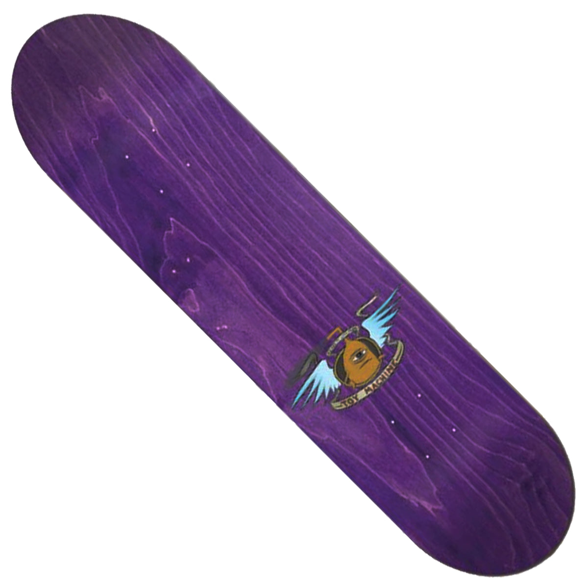 AGLET SKATE デッキ 紫色 グラフィックプリント AGLET SKATE デッキ
