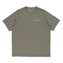 POP TRADING COMPANY POP LOGO AGAVE GREEN【 ポップ ロゴ Tシャツ アガベ グリーン 】