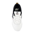 NEW BALANCE NUMERIC 306 MAR JAMIE FOY KIDS WHITE SHOES 【 ニューバランス ヌメリック 306 MAR ジェイミー フォイ キッズ ホワイト スケート シューズ 】