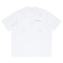 POP TRADING COMPANY POP LOGO T-SHIRTS WHITE/DUTCH BLUE【 ポップ ロゴ Tシャツ ホワイト/ダッチブルー 】