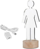 GIRL ACRYLIC OG LAMP【 ガール アクリル OG ランプ 】