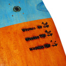 WOODEN TOY 10.2 SLATE BLUE 【 ウッデントイ ハンドシェイプ デッキ スレートブルー 】