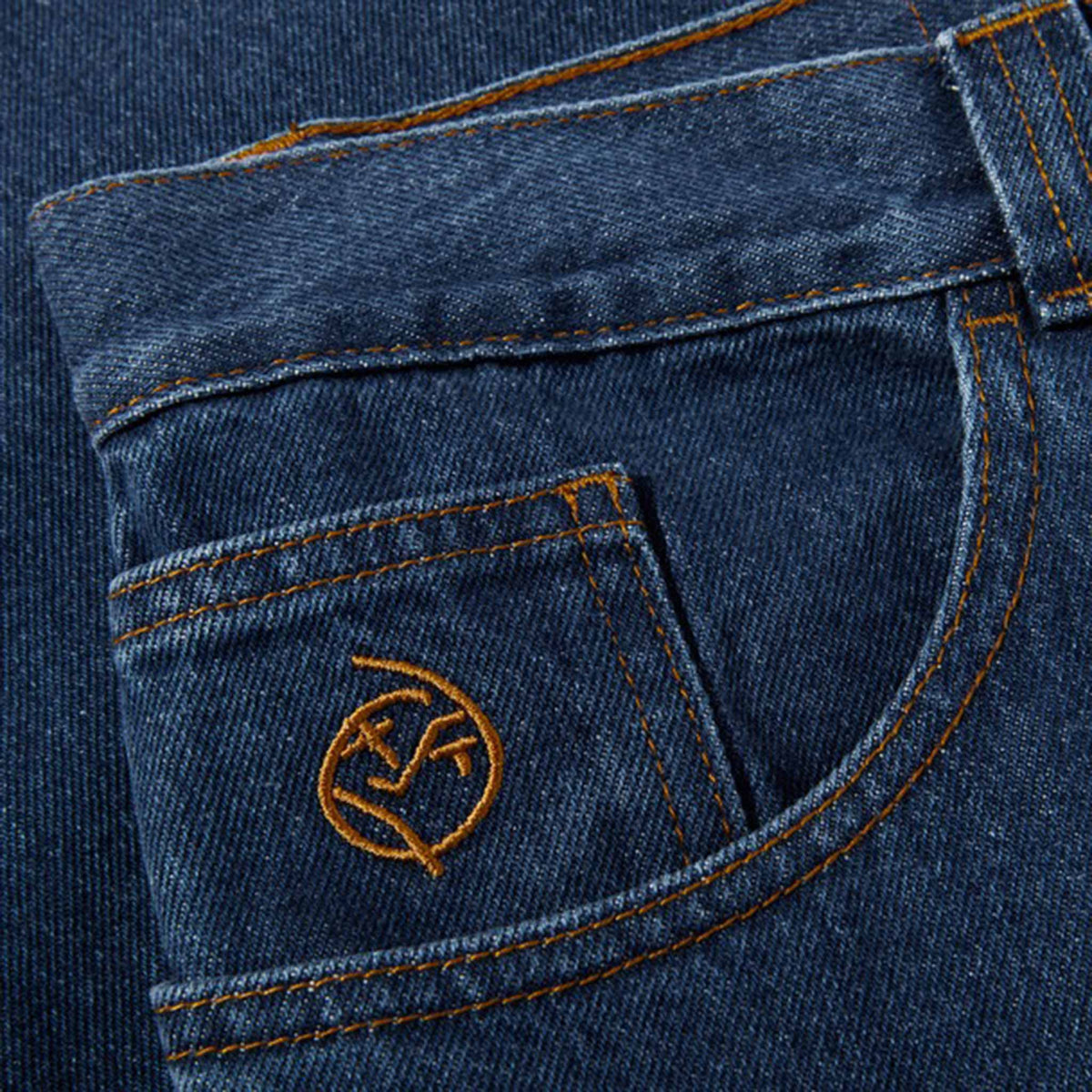 POLAR SKATE CO. BIG BOY JEANS DARK BLUE 【 ポーラー ビッグ ボーイ ジーンズ ダーク ブルー 】