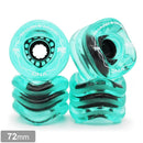 SHARK WHEEL DNA 72MM 78A TRANSPARENT EMERALD 【 シャーク ウィール ディーエヌエー トランスペアレント エメラルド 】