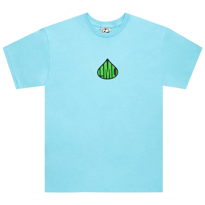 LIMOSINE DROPPER TEE SKY 【 リモジン ドロッパー Tシャツ スカイ 】