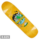 POLAR SKATE CO.  PLANET HERRINGTON DECK 8.625 YELLOW 【 ポーラー プラネット へリントン デッキ イエロー 】