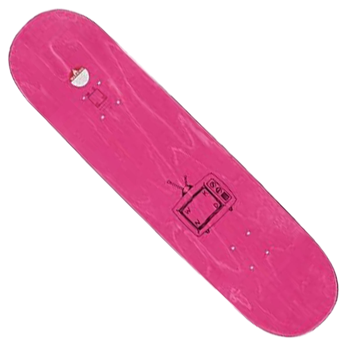 WKND SIDE LOGO DECK 8.0 PINK 【 ウィークエンド サイド ロゴ デッキ