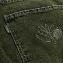 MAGENTA OG DENIM PANTS STITCH GREEN DENIM 【 マゼンタ OG デニム パンツ  ステッチ グリーン デニム】