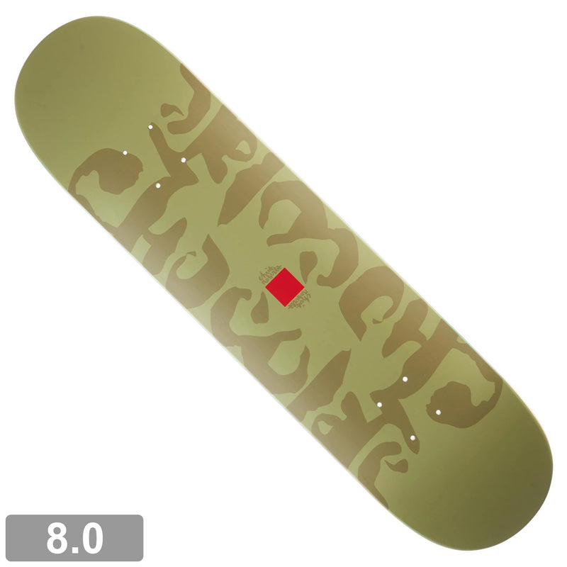 CHOCOLATE ROBERTS INK BLOT TWIN TIPS DECK 8.0【 チョコレート