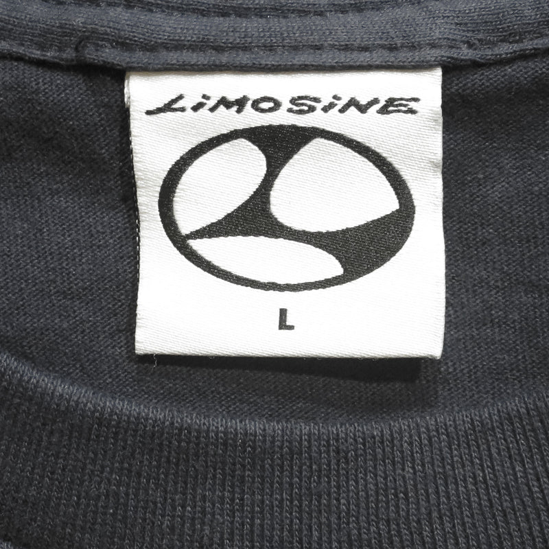 LIMOSINE DROPPER TEE BLACK 【 リモジン ドロッパー Tシャツ ブラック 】