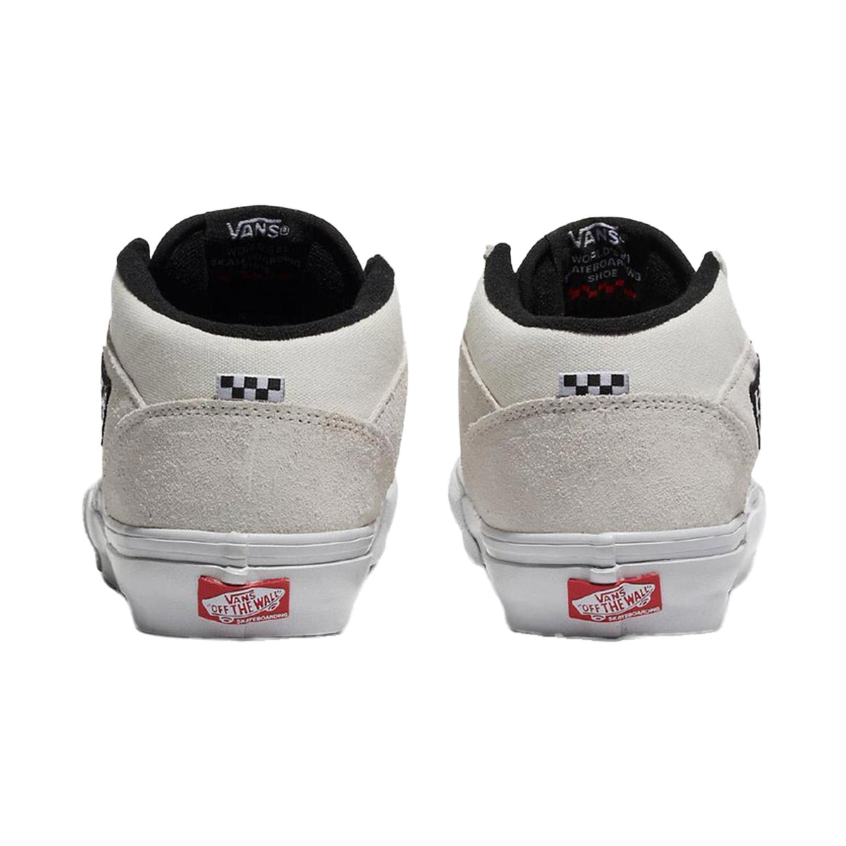 VANS SKATE HALF CAB WHITE/BLACK SHOES 【 バンズ ハーフ