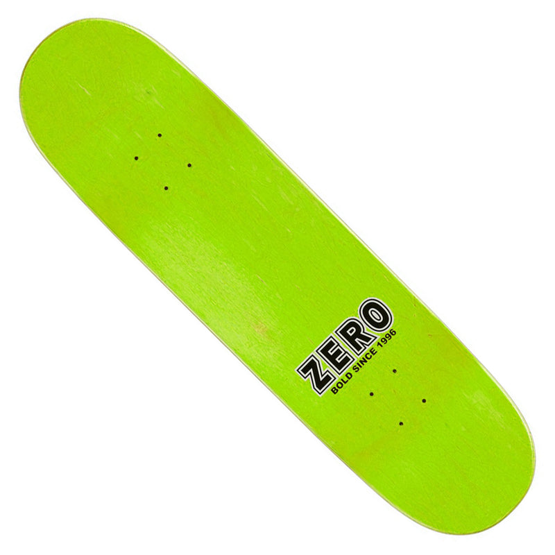 ZERO CLASSIC BOLD DECK 7.5 BLACK【 ゼロ クラシック ボールド デッキ