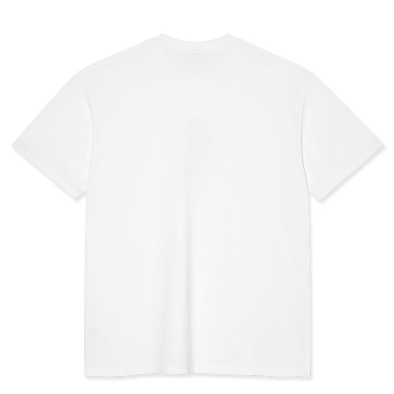 POLAR SKATE CO. EVOL TIMES TEE WHITE【 ポーラー エボル タイムズ  Tシャツ ホワイト 】