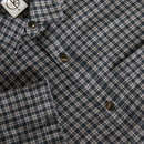 POLAR SKATE CO. MITCHELL SHIRT PETROL BORDEAUX 【 ポーラー ベン ミッチェル シャツ ペトロール ボルドー 】