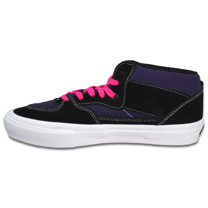 VANS SKATE HALF CAB BLACK / PURPLE SHOES 【 バンズ スケート ハーフ キャブ ブラック / パープル シューズ 】