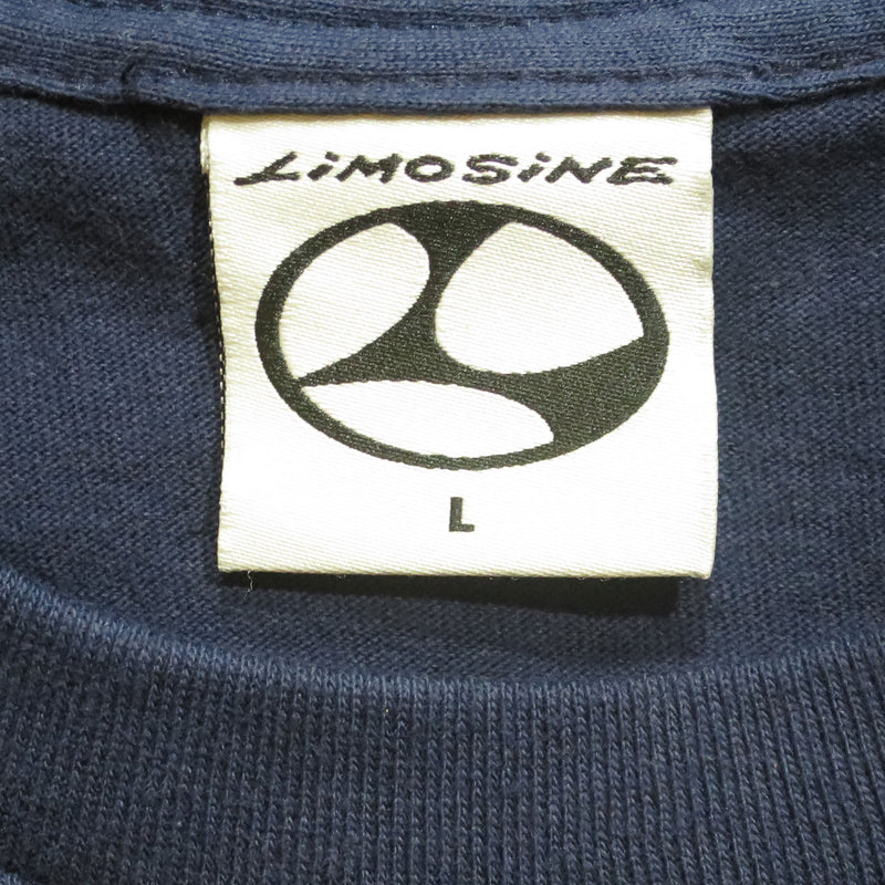 LIMOSINE WING TEE NAVY 【 リモジン ウィング Tシャツ ネイビー 】