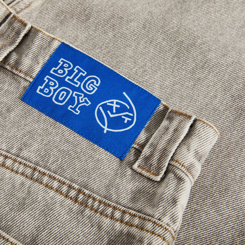 POLAR SKATE CO. BIG BOY JEANS ACID BEIGE 【 ポーラー ビッグ ボーイ ジーンズ ダーク アシッド ベージュ 】