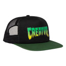 CREATURE LOGO TRUCKER HAT 【 クリーチャー ロゴ トラッカー ハット 】