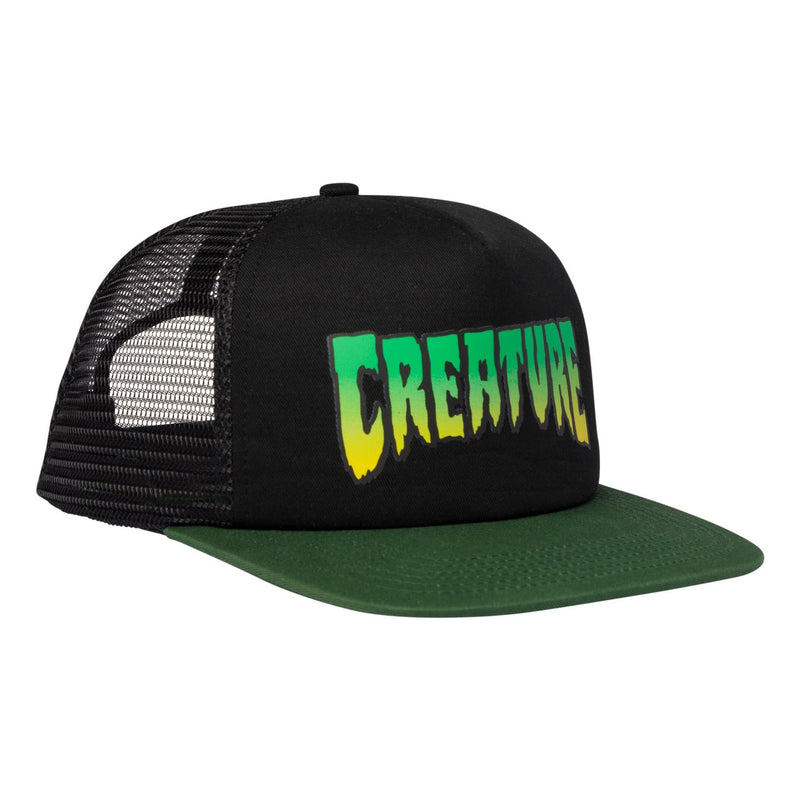CREATURE LOGO TRUCKER HAT 【 クリーチャー ロゴ トラッカー ハット 】