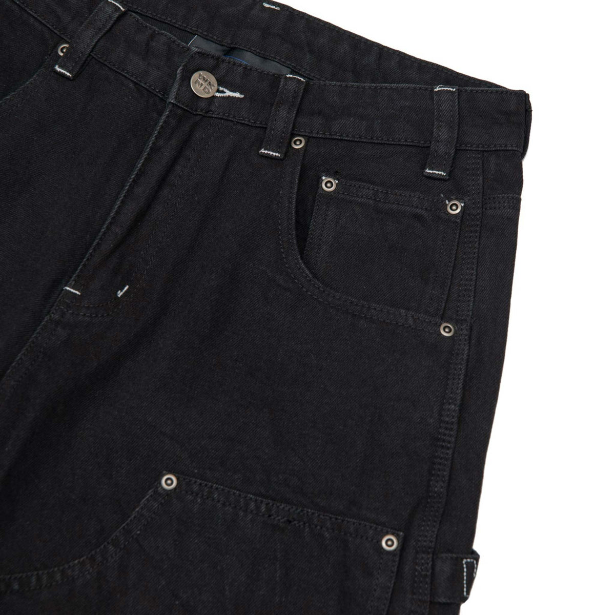 WKND DAMN NEAR CARPENTERS PANTS BLACK 【 ウィークエンド デム
