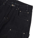 WKND DAMN NEAR CARPENTERS PANTS BLACK 【 ウィークエンド デム ニアー カーペンターズ パンツ ブラック 】