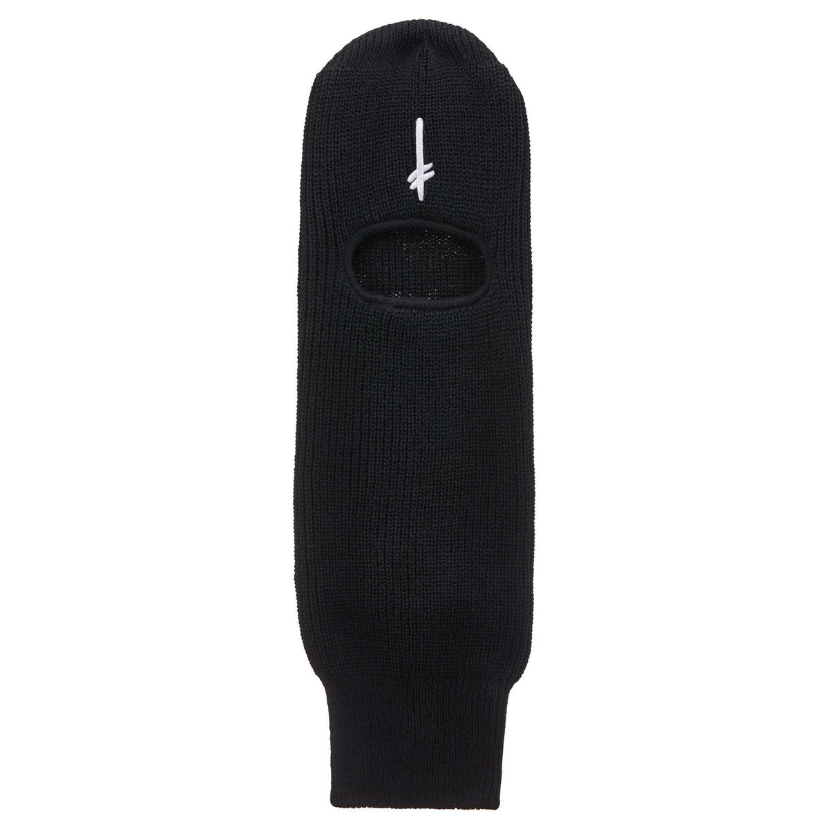 DEATHWISH GANG LOGO BALACLAVA BLACK 【 デスウィッシュ ギャング