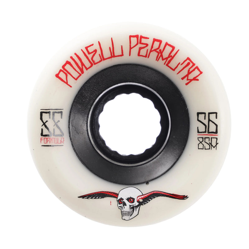 POWELL-PERALTA G-SLIDES WHITE WHEEL 85A 56mm 【 パウエル ペラルタ ジースライド ホワイト ウィール 】