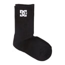 DC SHOES DC CREW 3PK SOCKS BLACK / WHITE / GREY【  ディーシー シューズ  ディーシー クルー 3pk ソックス 】
