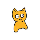 MEOW BIG CAT STICKER 【 ミャオ ビッグ キャット ステッカー 】