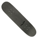 WKND MINI WHITE LOGO DECK 6.750 BLACK【 ウィークエンド ミニ ホワイト ロゴ デッキ ブラック 】