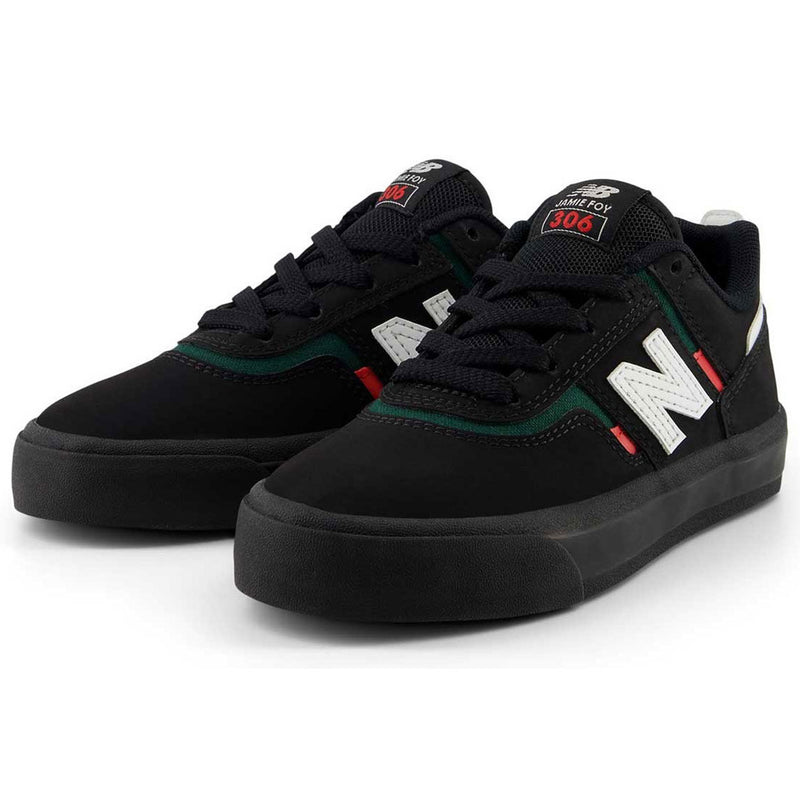 NEW BALANCE YS306UGC JAMIE FOY KIDS  SHOES BLACK 【 ニューバランス YS306UGC ジェイミー フォイ キッズ  スケート シューズ ブラック  】