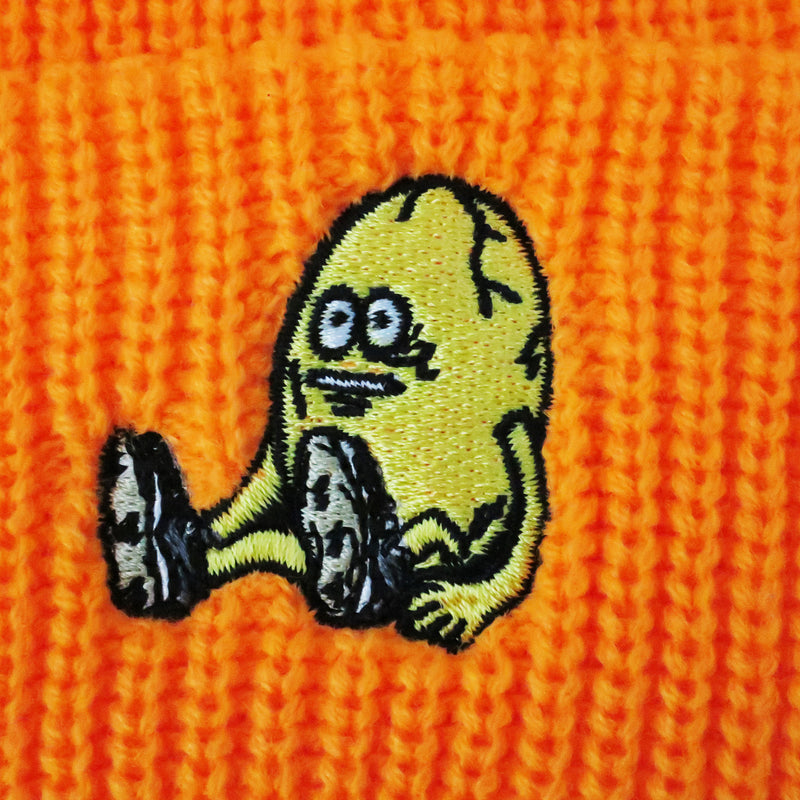 HEROIN EGG BEANIE ORANGE 【 へロイン エッグ ビーニー オレンジ 】