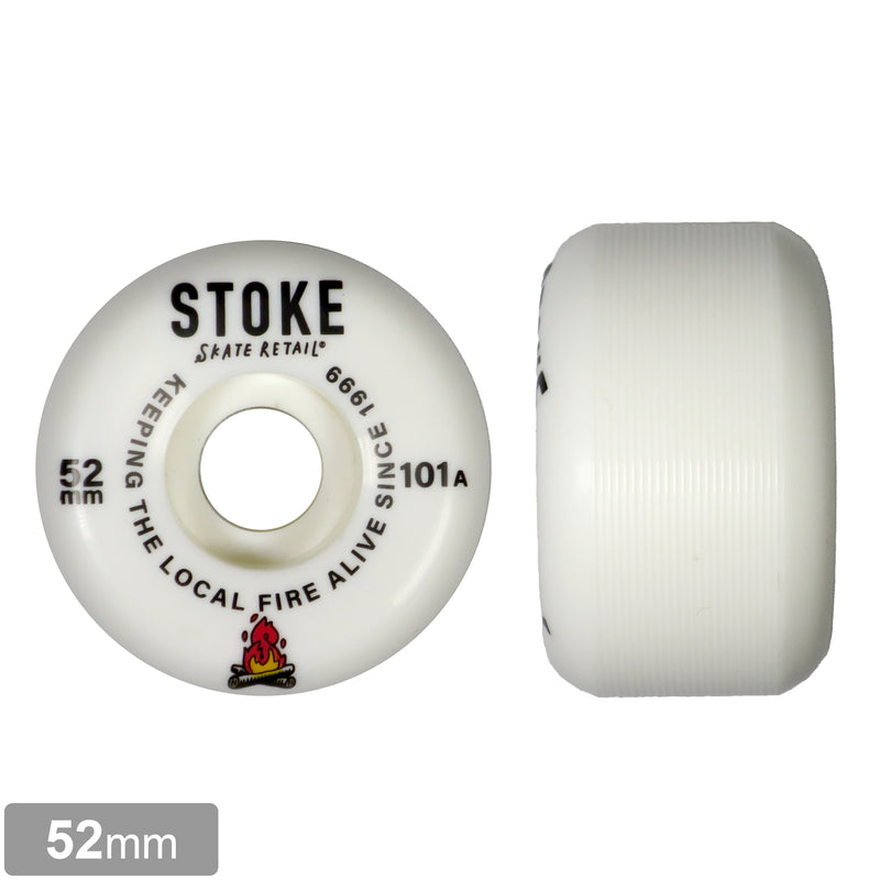 STOKE BONFIRE CONICAL WHEEL 101A 52mm 【 ストーク ボンファイア コニカル ウィール 101A 52mm 】