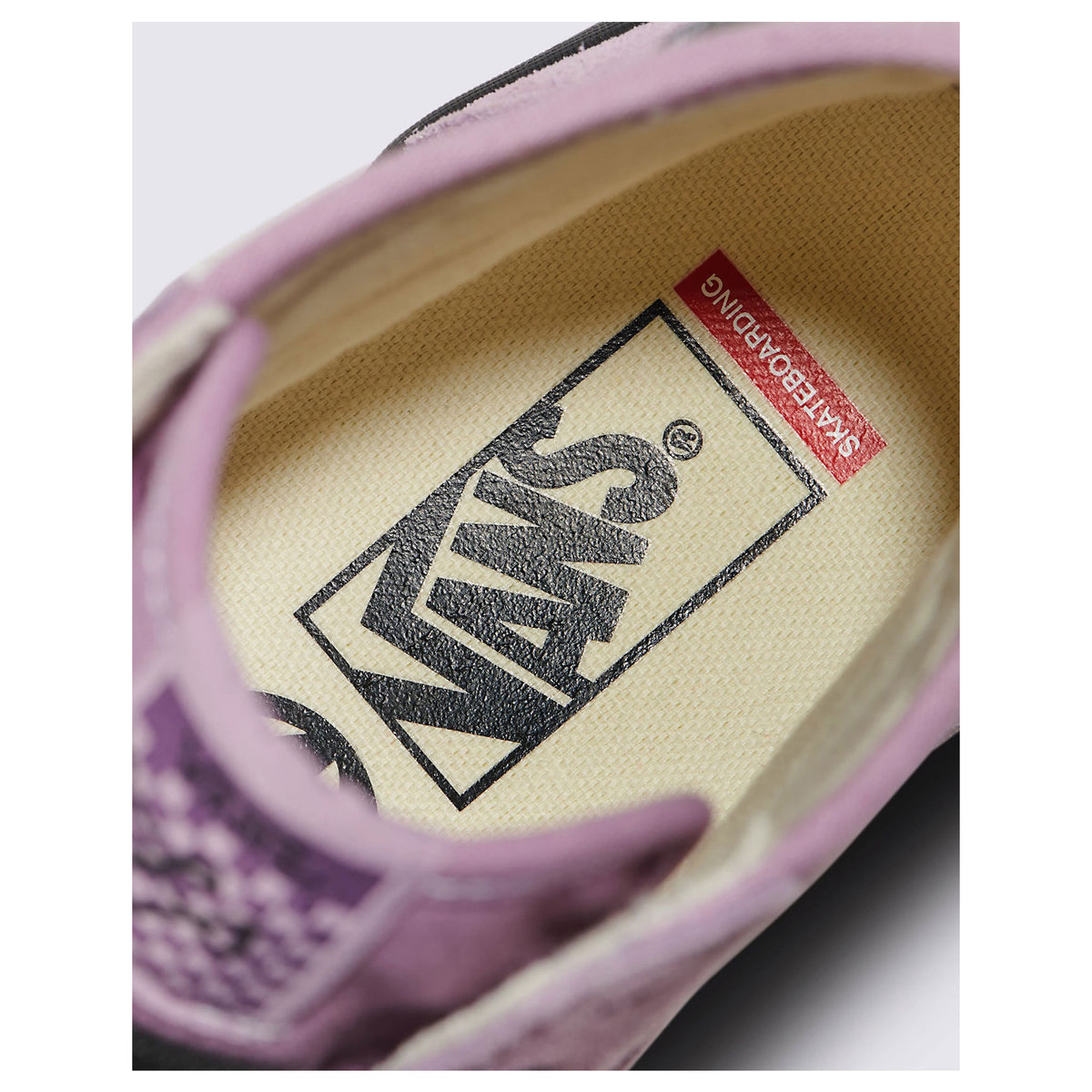 VANS SKATE LIZZIE LAVENDER FOG / BLACK 【 バンズ スケート