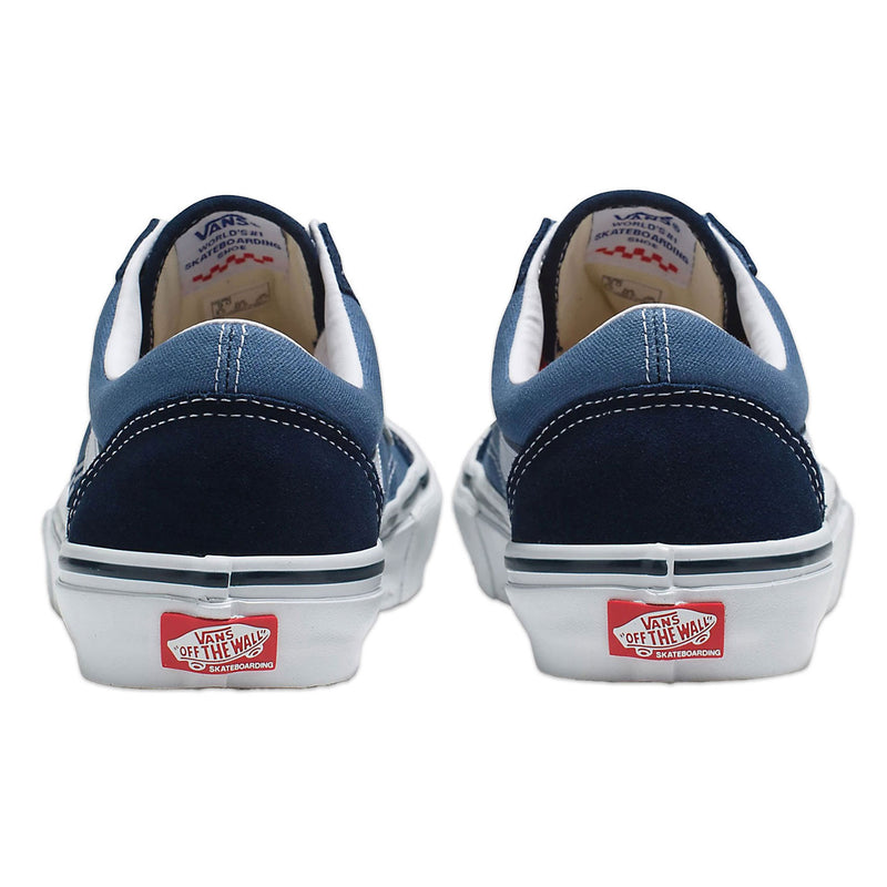 VANS SKATE OLD SKOOL NAVY / WHITE【 バンズ スケート オールド スクール ネイビー ホワイト スケートシューズ 】