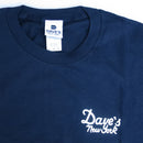 DAVE’S NEW YORK VINTAGE LOGO T-SHIRTS NAVY【 デイヴス ニュー ヨーク ビンテージ ロゴ  Tシャツ ネイビー 】