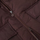 POLAR SKATE CO. POCKET PUFFER BORDEAUX 【 ポーラー ポケット パファー ボルドー 】