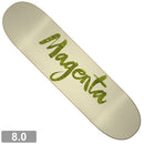 MAGENTA BIG BRUSH TEAM WOOD DECK LIME 8.0 【 マゼンタ ビッグ ブラッシュ チーム ウッド デッキ ライムグリーン 】