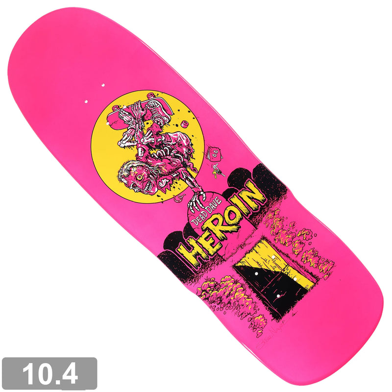 HEROIN DEAD DAVE ZOMBIE DECK 10.4【 ヘロイン デッド デイブ ゾンビ デッキ 】