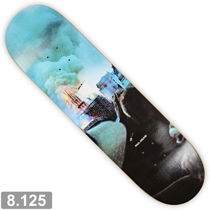 POLAR SKATE CO. PAUL GRUND NOTRE DAME SLICK DECK 8.125 【 ポーラー