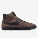 NIKE SB ZOOM BLAZER MID BAROQUE BROWN / BLACK 【 ナイキエスビー ズーム ブレザー ミッド バロック ブラウン / ブラック シューズ 】