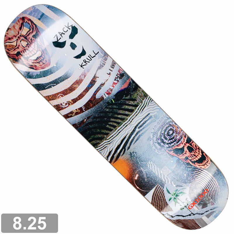 GX1000 ZACK KRULL MASKS DECK 8.25 【 ジーエックス1000 ザック