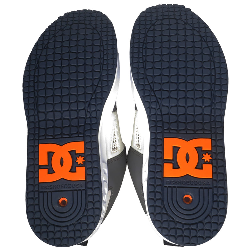 DC SHOES LYNX OG HERITAGE GREY / WHITE / ORANGE 【 ディーシー シューズ リンクス オージー グレー ホワイト オレンジ 】