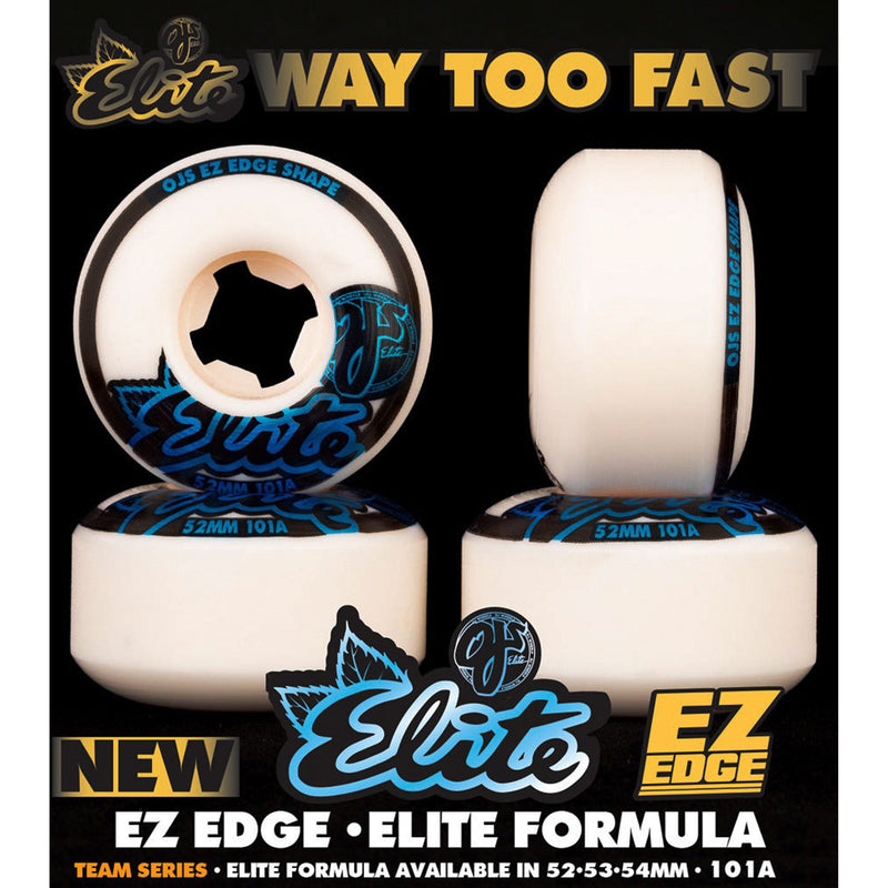 OJ ELITE EZ EDGE SHAPE WHEEL 101A 52mm 【 オージェイ エリート イージー エッジ シェイプ ウィール 】